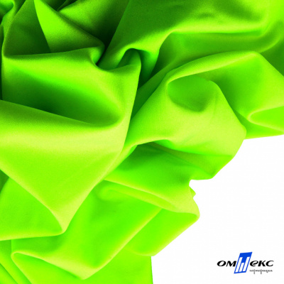 Бифлекс "ОмТекс", 200 гр/м2, шир. 150 см, цвет зелёный неон, (3,23 м/кг), блестящий - купить в Воронеже. Цена 1 672.04 руб.