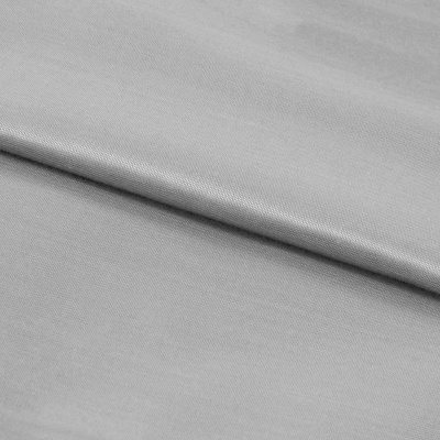 Ткань подкладочная Таффета 15-4101, антист., 53 гр/м2, шир.150см, цвет св.серый - купить в Воронеже. Цена 57.16 руб.