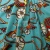 Плательная ткань "Фламенко" 16.2, 80 гр/м2, шир.150 см, принт этнический - купить в Воронеже. Цена 243.96 руб.