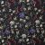 Плательная ткань "Фламенко" 6.2, 80 гр/м2, шир.150 см, принт растительный - купить в Воронеже. Цена 239.03 руб.