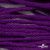 Шнур плетеный d-6 мм, круглый 70% хлопок 30% полиэстер, уп.90+/-1 м, цв.1084-фиолет - купить в Воронеже. Цена: 588 руб.