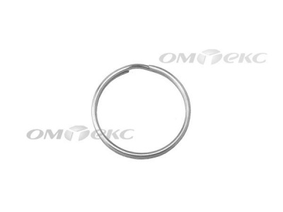 Кольцо металлическое d-20 мм, цв.-никель - купить в Воронеже. Цена: 3.19 руб.