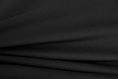 Трикотаж "Grange" BLACK 1# (2,38м/кг), 280 гр/м2, шир.150 см, цвет чёрно-серый - купить в Воронеже. Цена 861.22 руб.
