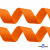 Оранжевый- цв.523 -Текстильная лента-стропа 550 гр/м2 ,100% пэ шир.20 мм (боб.50+/-1 м) - купить в Воронеже. Цена: 318.85 руб.