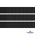 Лента репсовая 12 мм (1/2), 91,4 м черная  - купить в Воронеже. Цена: 236.49 руб.