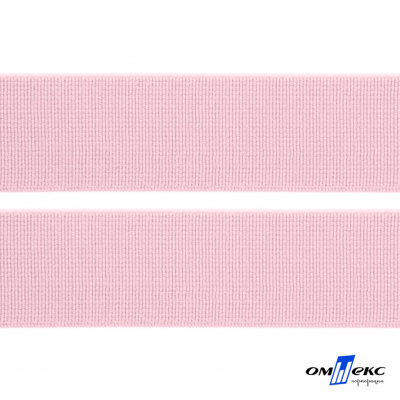 13023-Резинка тканая шир.2,5 см,цв.#21 -розовый - купить в Воронеже. Цена: 49 руб.