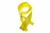 Тракторная молния Т5 131, 65 см, автомат, цвет жёлтый - купить в Воронеже. Цена: 31.29 руб.