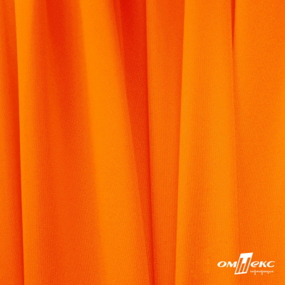 Бифлекс "ОмТекс", 200 гр/м2, шир. 150 см, цвет оранжевый неон, (3,23 м/кг), блестящий - купить в Воронеже. Цена 1 672.04 руб.