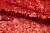 Сетка с пайетками №18, 188 гр/м2, шир.130см, цвет красный - купить в Воронеже. Цена 371 руб.