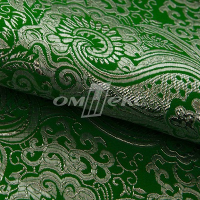 Ткань костюмная жаккард №4, 140 гр/м2, шир.150см, цвет зелёный - купить в Воронеже. Цена 383.29 руб.