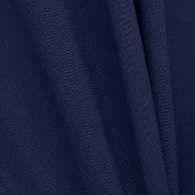 Костюмная ткань с вискозой "Салерно", 210 гр/м2, шир.150см, цвет т.синий/Navy - купить в Воронеже. Цена 446.37 руб.