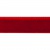 Лента бархатная нейлон, шир.12 мм, (упак. 45,7м), цв.45-красный - купить в Воронеже. Цена: 396 руб.