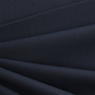Костюмная ткань с вискозой "Диана", 230 гр/м2, шир.150см, цвет т.синий - купить в Воронеже. Цена 395.88 руб.