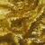 Сетка с пайетками, 188 гр/м2, шир.140см, цвет жёлтое золото - купить в Воронеже. Цена 505.15 руб.