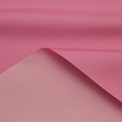 Курточная ткань Дюэл (дюспо) 15-2216, PU/WR, 80 гр/м2, шир.150см, цвет розовый - купить в Воронеже. Цена 157.51 руб.