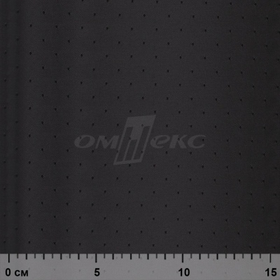 Ткань подкладочная Добби 230Т YP12695 Black/черный 100% полиэстер,68 г/м2, шир150 см - купить в Воронеже. Цена 116.74 руб.