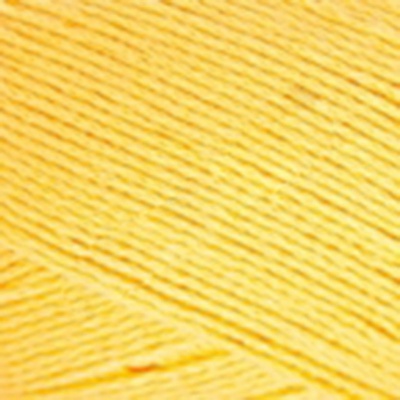 Пряжа "Хлопок Полет", 100% хлопок, 100гр, 400м, цв.104-желтый - купить в Воронеже. Цена: 136.18 руб.