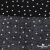 Ткань плательная "Вискоза принт"  100% вискоза, 95 г/м2, шир.145 см Цвет 3/black - купить в Воронеже. Цена 294 руб.