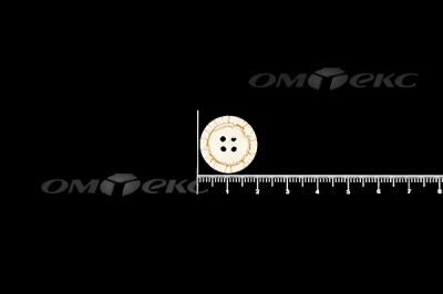 Пуговица деревянная круглая №33 (18мм) - купить в Воронеже. Цена: 2.55 руб.