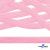 Шнур плетеный (плоский) d-10 мм, (уп.100 +/-1м), 100%  полиэфир цв.86-св.розовый - купить в Воронеже. Цена: 761.46 руб.