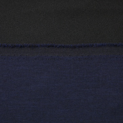 Ткань костюмная 26150 2009, 214 гр/м2, шир.150см, цвет т.синий - купить в Воронеже. Цена 362.24 руб.