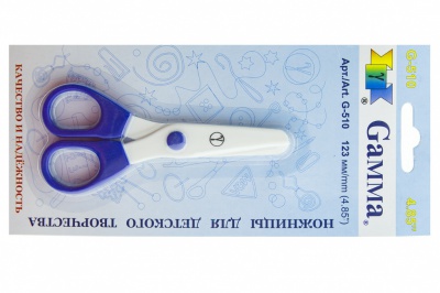 Ножницы G-510 детские 123 мм - купить в Воронеже. Цена: 137.45 руб.