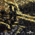 Трикотажное полотно, Сетка с пайетками, шир.130 см, #315, цв.-чёрный/золото - купить в Воронеже. Цена 693.39 руб.