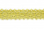 Тесьма кружевная 0621-1567, шир. 15 мм/уп. 20+/-1 м, цвет 017-жёлтый - купить в Воронеже. Цена: 466.97 руб.