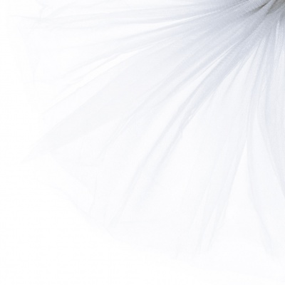 Трикотажное полотно Тюль Кристалл, 100% полиэфир, 16-01/белый, 15гр/м2, шир.160см. - купить в Воронеже. Цена 129.70 руб.