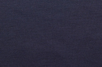 Трикотаж "Grange" DARK NAVY 4-4# (2,38м/кг), 280 гр/м2, шир.150 см, цвет т.синий - купить в Воронеже. Цена 861.22 руб.