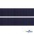 Лента крючок пластиковый (100% нейлон), шир.25 мм, (упак.50 м), цв.т.синий - купить в Воронеже. Цена: 18.62 руб.