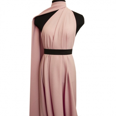 Ткань костюмная габардин "Меланж" 6116А, 172 гр/м2, шир.150см, цвет розовая пудра - купить в Воронеже. Цена 296.19 руб.