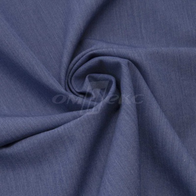 Ткань костюмная "Меган", 78%P 18%R 4%S, 205 г/м2 ш.150 см, цв-джинс (Jeans) - купить в Воронеже. Цена 392.32 руб.