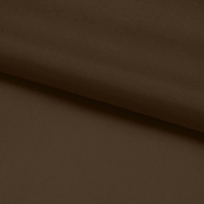 Ткань подкладочная Таффета 19-1020, антист., 53 гр/м2, шир.150см, цвет коричневый - купить в Воронеже. Цена 57.16 руб.