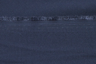 Костюмная ткань с вискозой "Бриджит", 210 гр/м2, шир.150см, цвет т.синий - купить в Воронеже. Цена 570.73 руб.