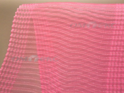 Лента капроновая "Гофре", шир. 110 мм/уп. 50 м, цвет розовый - купить в Воронеже. Цена: 35.60 руб.