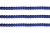 Пайетки "ОмТекс" на нитях, SILVER-BASE, 6 мм С / упак.73+/-1м, цв. 5 - василек - купить в Воронеже. Цена: 484.77 руб.