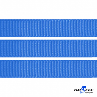 Репсовая лента 007, шир. 12 мм/уп. 50+/-1 м, цвет голубой - купить в Воронеже. Цена: 152.05 руб.