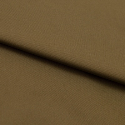 Курточная ткань Дюэл (дюспо) 19-0618, PU/WR/Milky, 80 гр/м2, шир.150см, цвет хаки - купить в Воронеже. Цена 145.80 руб.