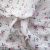 Ткань Муслин принт, 100% хлопок, 125 гр/м2, шир. 140 см, #2308 цв. 6 белый с цветком - купить в Воронеже. Цена 413.11 руб.