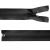 Молния водонепроницаемая PVC Т-7, 90 см, разъемная, цвет чёрный - купить в Воронеже. Цена: 61.18 руб.