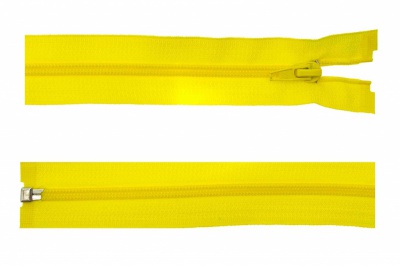 Спиральная молния Т5 131, 40 см, автомат, цвет жёлтый - купить в Воронеже. Цена: 13.03 руб.