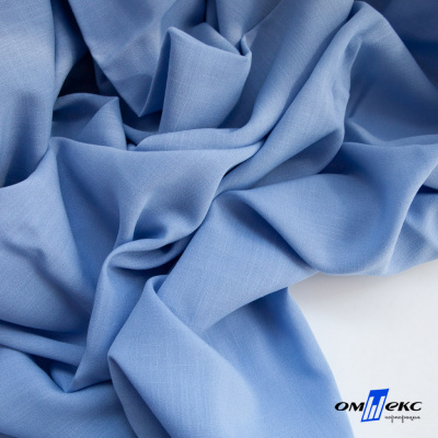 Ткань плательная Марсель 80% полиэстер 20% нейлон,125 гр/м2, шир. 150 см, цв. голубой - купить в Воронеже. Цена 460.18 руб.