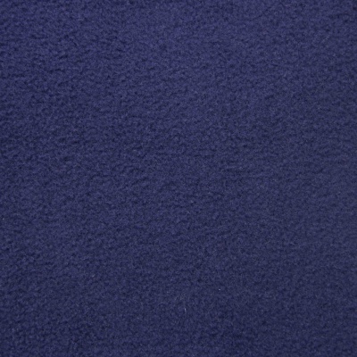 Флис DTY 19-3920, 180 г/м2, шир. 150 см, цвет т.синий - купить в Воронеже. Цена 646.04 руб.