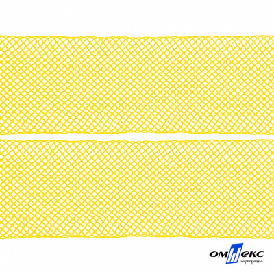 Регилиновая лента, шир.30мм, (уп.22+/-0,5м), цв. 11- желтый - купить в Воронеже. Цена: 183.75 руб.