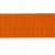 Стропа текстильная, шир. 25 мм (в нам. 50+/-1 ярд), цвет оранжевый - купить в Воронеже. Цена: 409.94 руб.