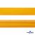 Косая бейка атласная "Омтекс" 15 мм х 132 м, цв. 041 темный жёлтый - купить в Воронеже. Цена: 225.81 руб.