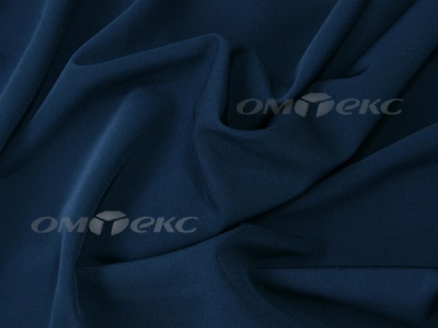 Ткань костюмная 25296 11299, 221 гр/м2, шир.150см, цвет т.синий - купить в Воронеже. Цена 