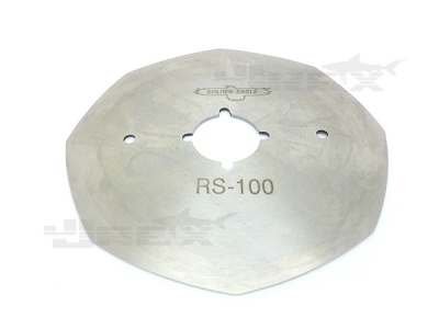 Лезвие дисковое RS-100 (8) 10x21x1.2 мм - купить в Воронеже. Цена 1 372.04 руб.