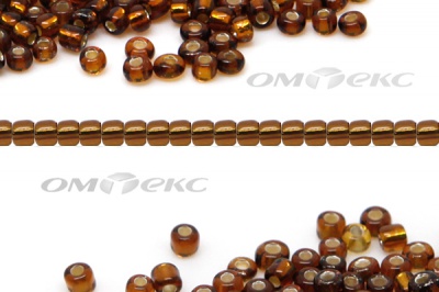 Бисер (SL) 11/0 ( упак.100 гр) цв.53 - коричневый - купить в Воронеже. Цена: 53.34 руб.